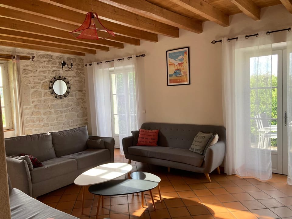Gîte Au Bout Du Chemin House in Auvergne-Rhône-Alpes