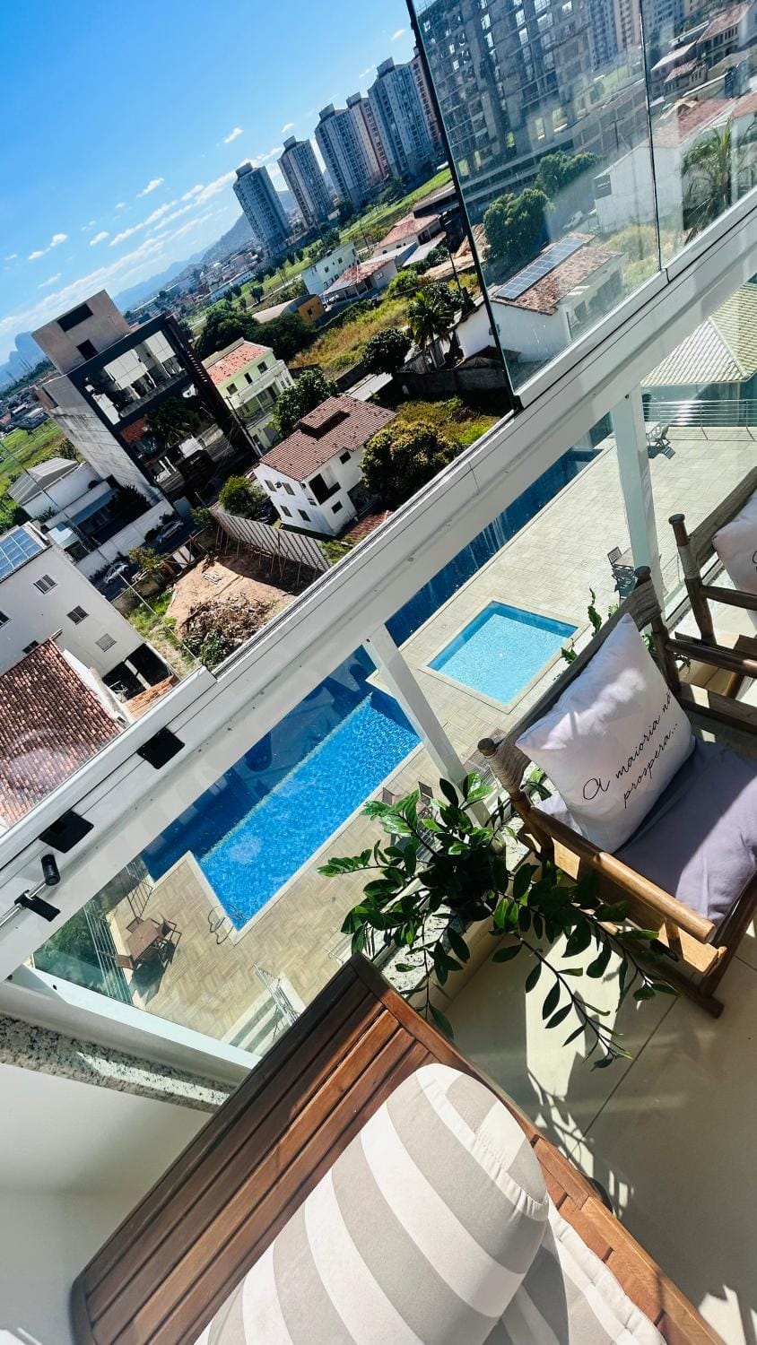 Casa e conforto com anfitriã perto da praia Bed and Breakfast in Vila Velha
