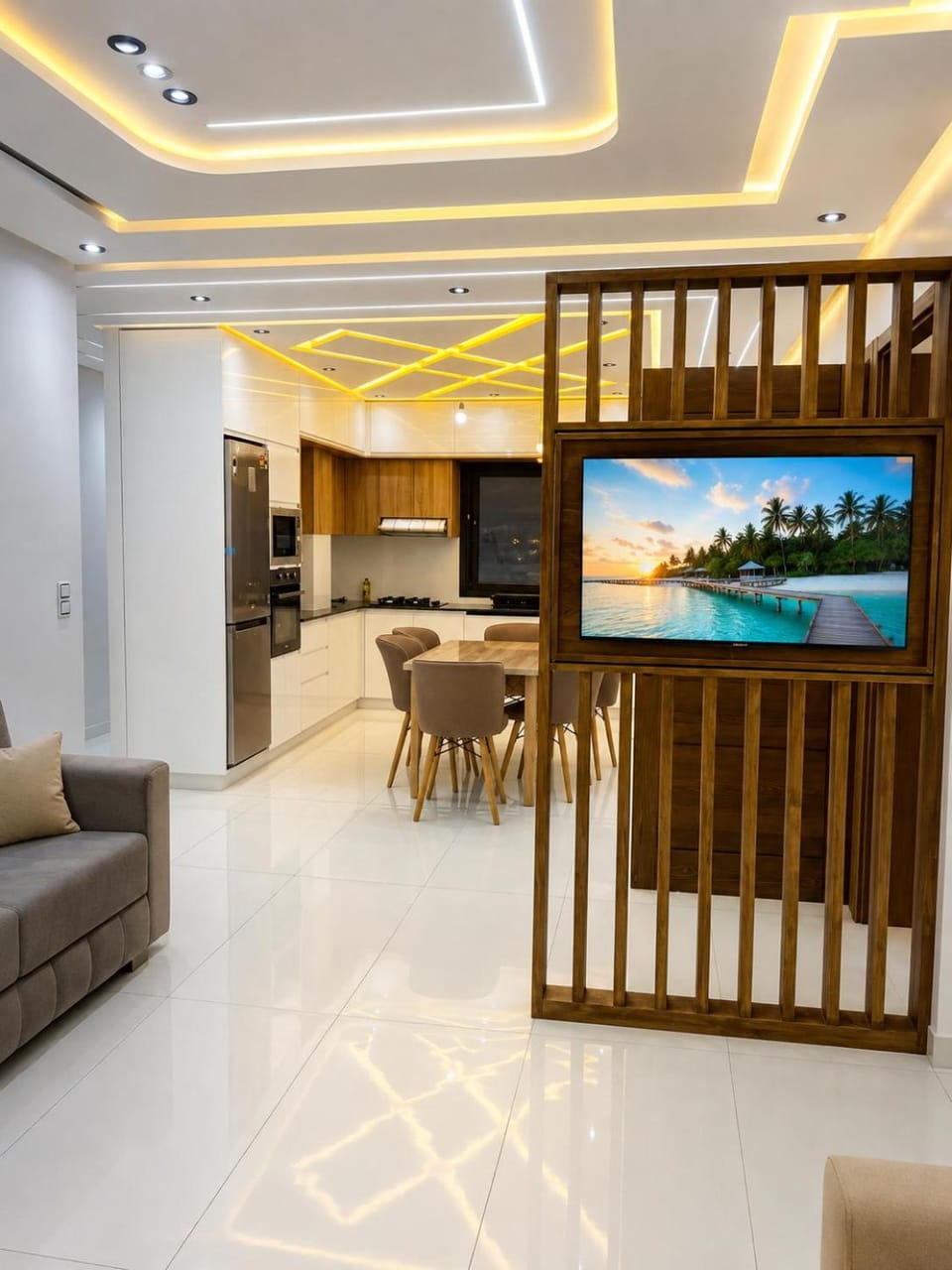 Suite parentale et 2 chambres Luxe Moderne a 5 min de la plage Apartment in Tangier-Tétouan-Al Hoceima