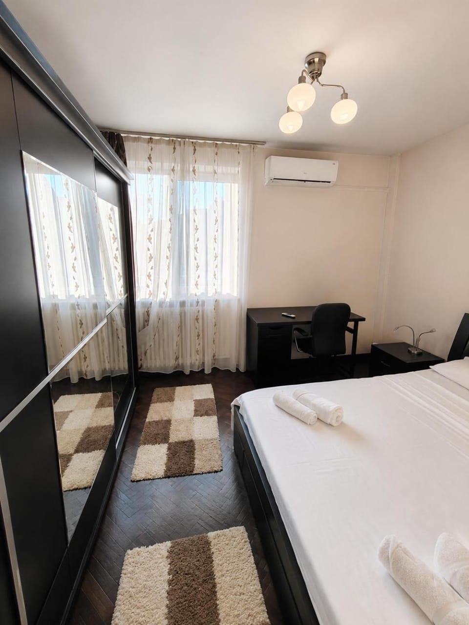 Bed, Bedroom, wardrobe