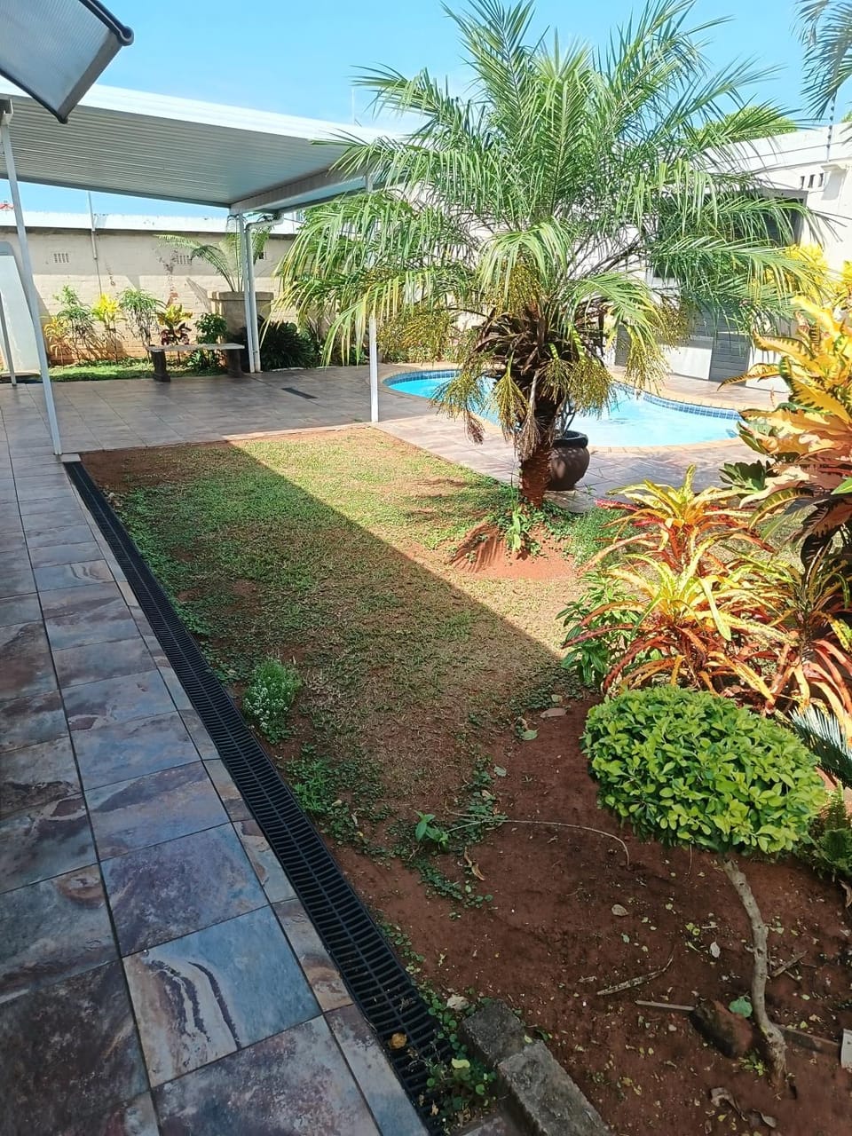 Garden view