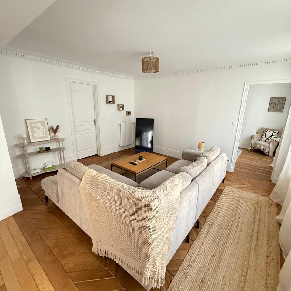 Élégant 3 chambre Paris Opéra Apartment in Paris