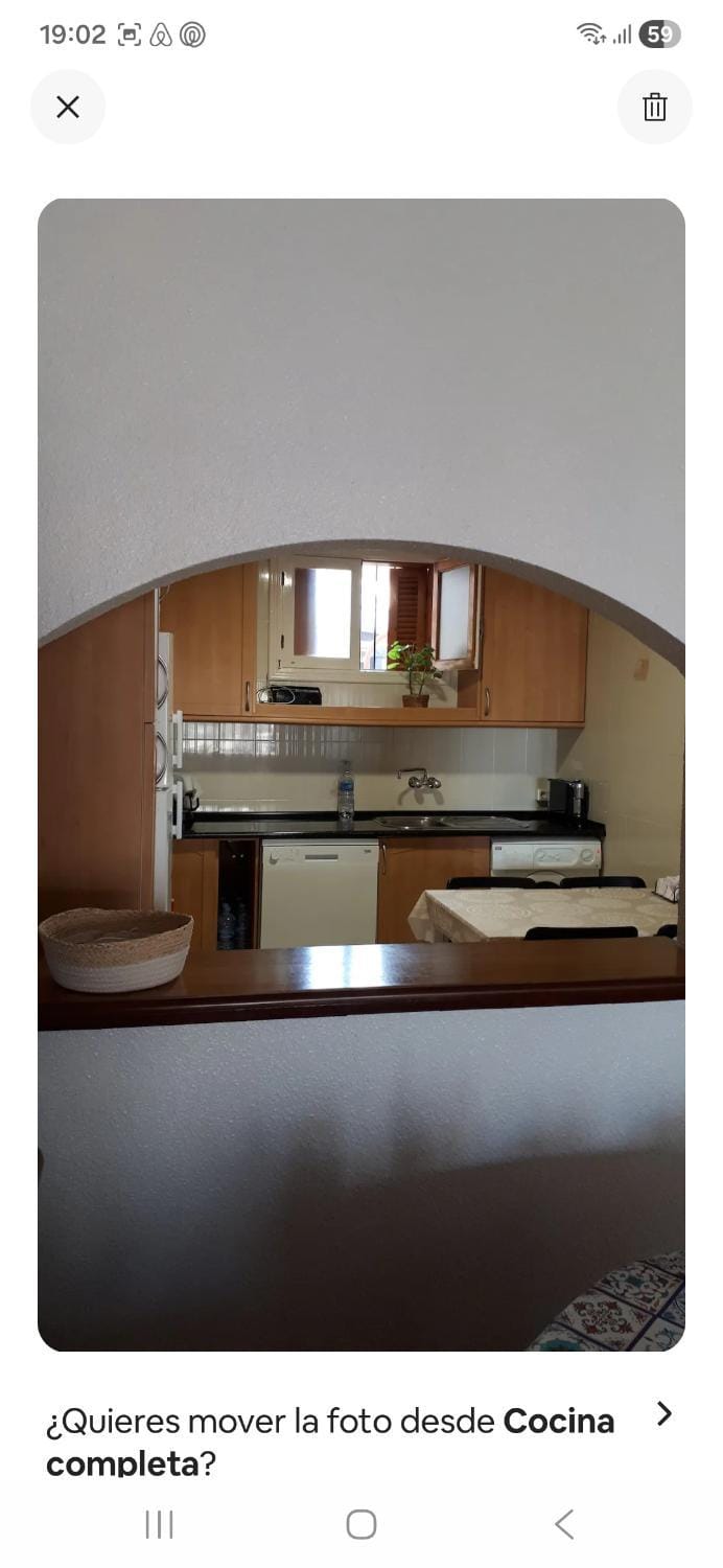 Bungalow Paraíso Santa Pola Apartment in Santa Pola