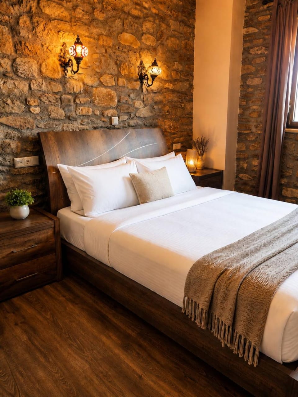Bed, Photo of the whole room, Bedroom