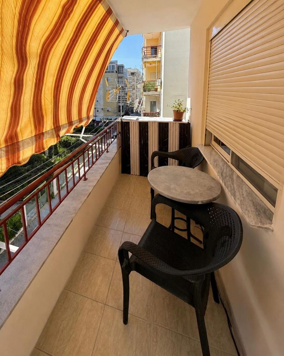 Day, View (from property/room), Balcony/Terrace, Seating area, Dining area