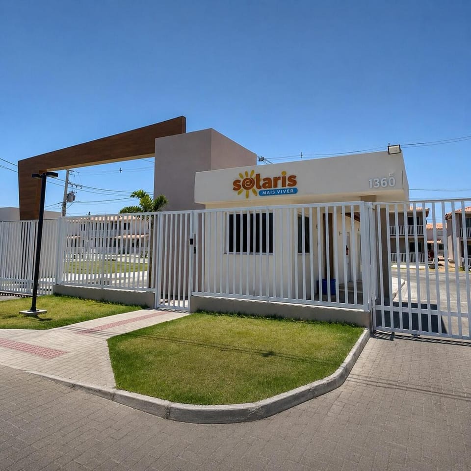 Apartamento em condomínio residencial a 3 km de São João Apartment in Petrolina