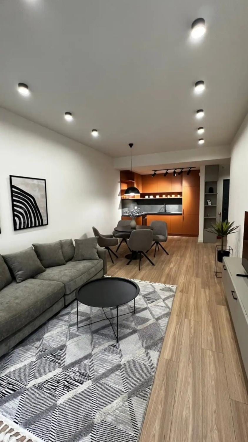 Residence moderne with a pool near old Tbilisi with one bedroom Apartment in Tbilisi, Georgia