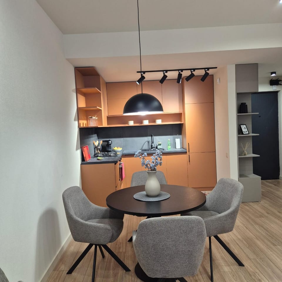 Residence moderne with a pool near old Tbilisi with one bedroom Apartment in Tbilisi, Georgia