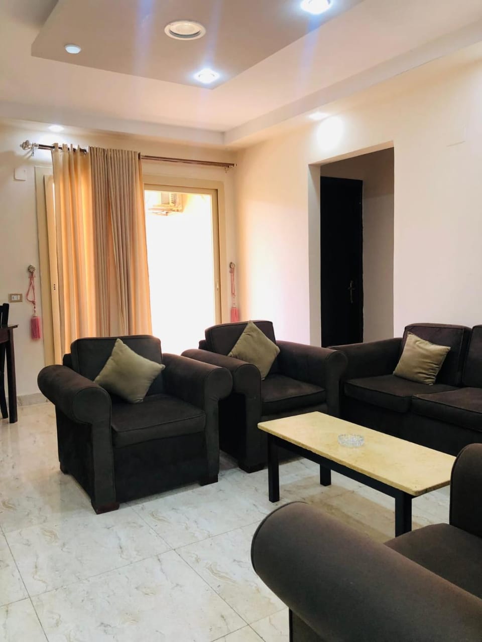 Living room, Seating area