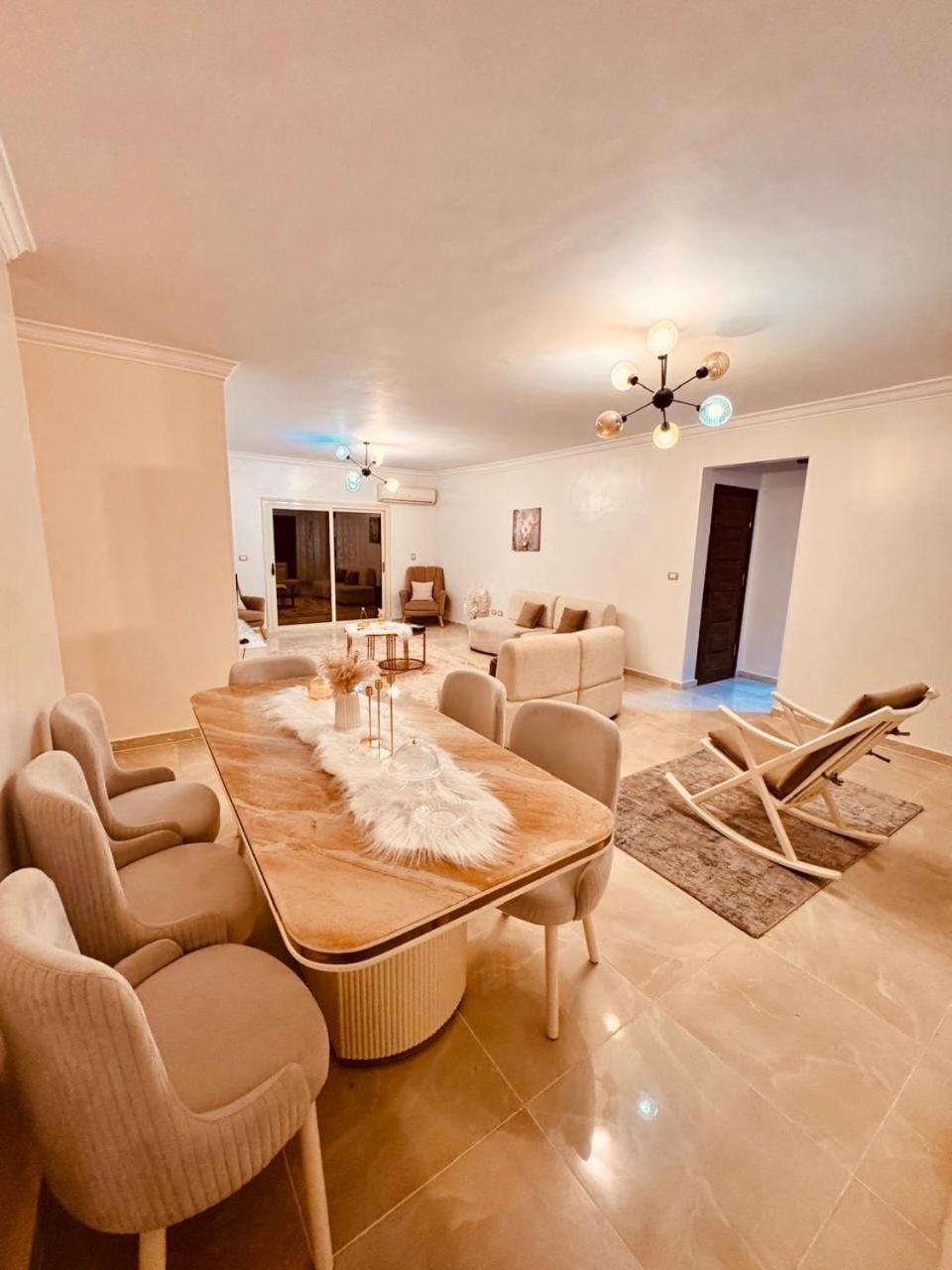 الشيخ زايد كمبوند الخمائل امام هايبر وان Apartment in Egypt