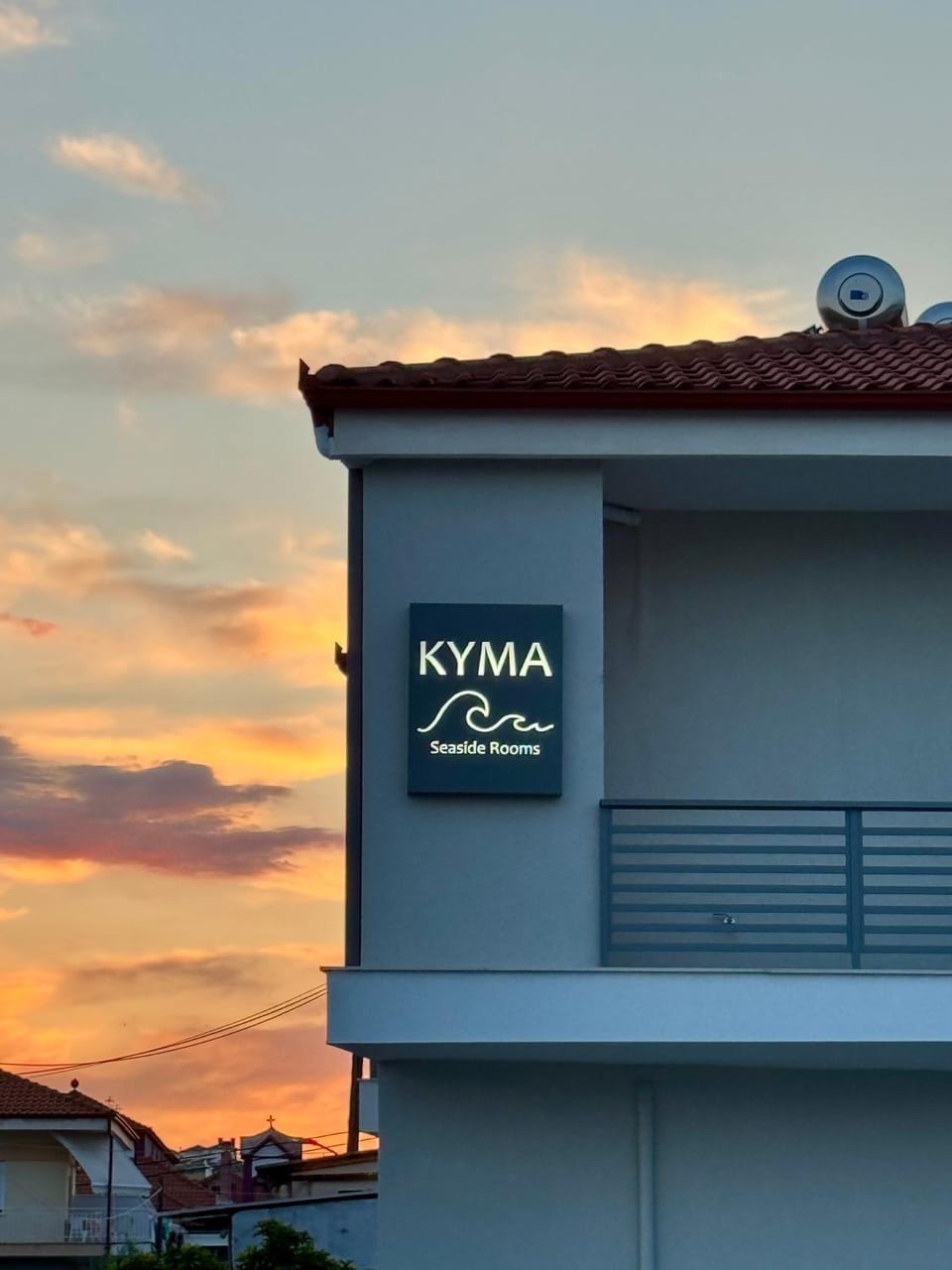 KYMA Seaside Rooms Apartment in Halkidiki