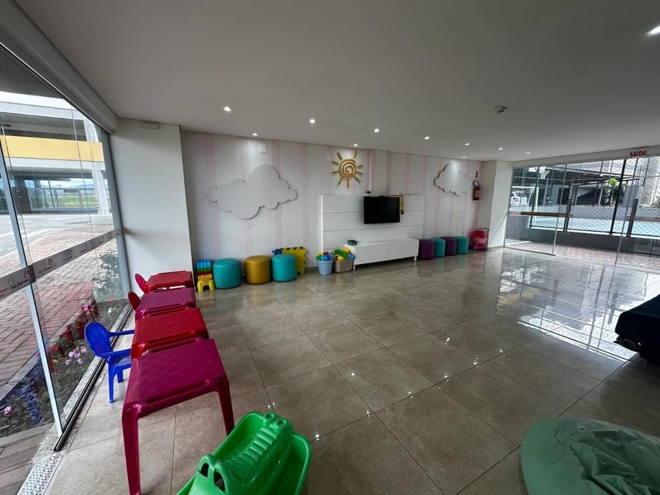 301t10 Apartmento com praia privativa e piscina Apartment in State of Santa Catarina