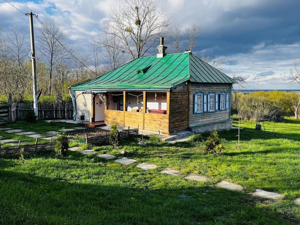 Старий Хутір-Етно Хатина 1964 House in Ukraine