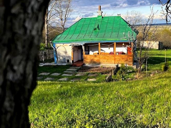 Старий Хутір-Етно Хатина 1964 House in Ukraine