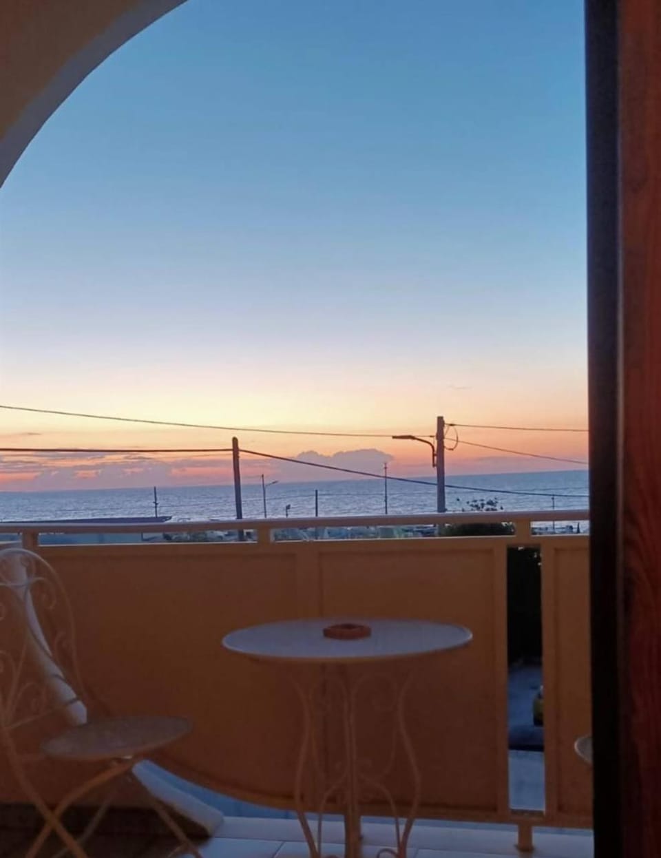Balcony/Terrace, Sea view, Sunrise