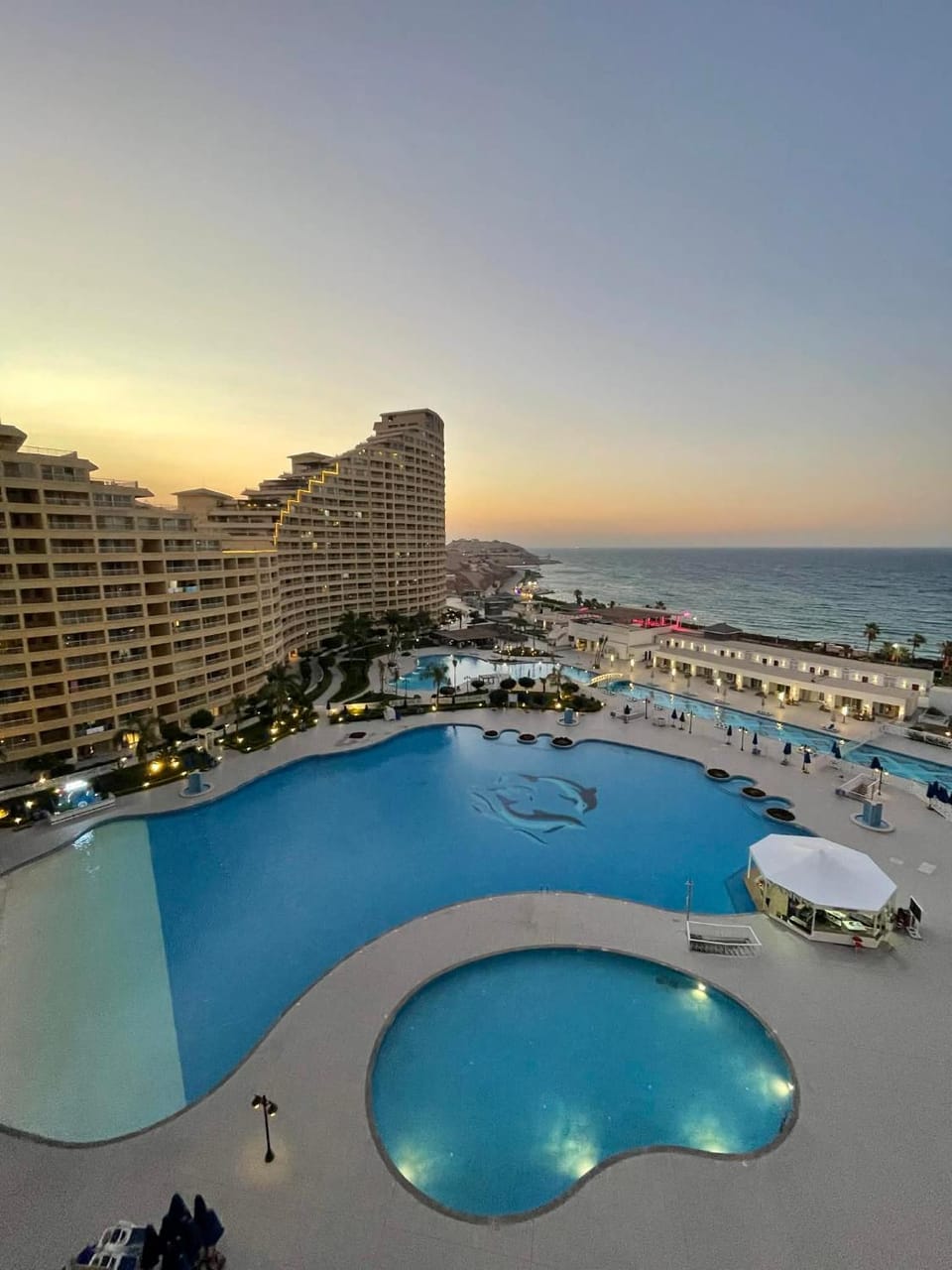 It is a Porto sokhna Chalet in Egypt
