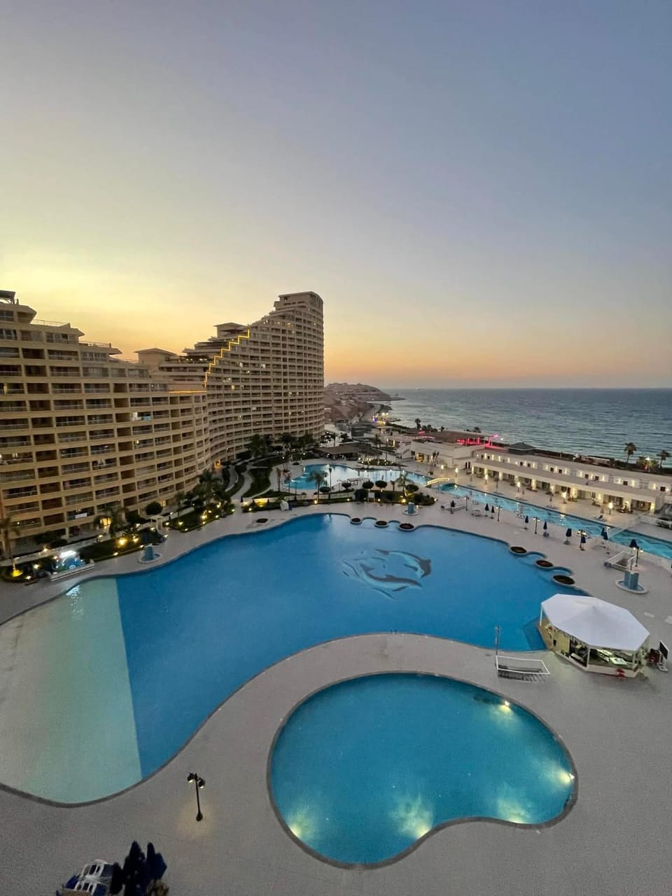 It is a Porto sokhna Chalet in Egypt