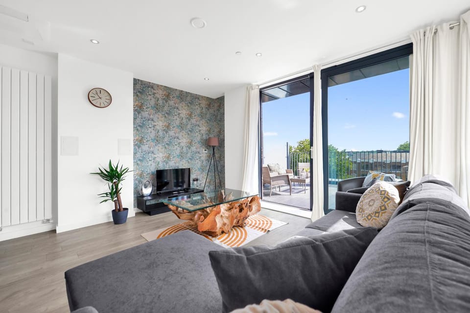 Camden Town Top Floor Balcony Apartment Apartment in City of Westminster