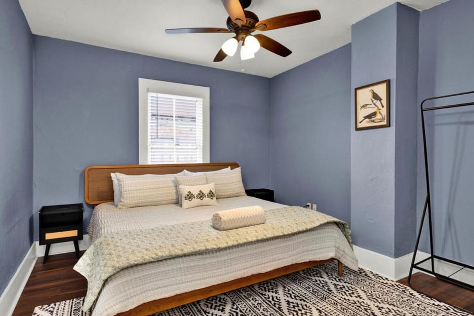 Cedar Street Retreat - Unit C Apartment in Saint Augustine