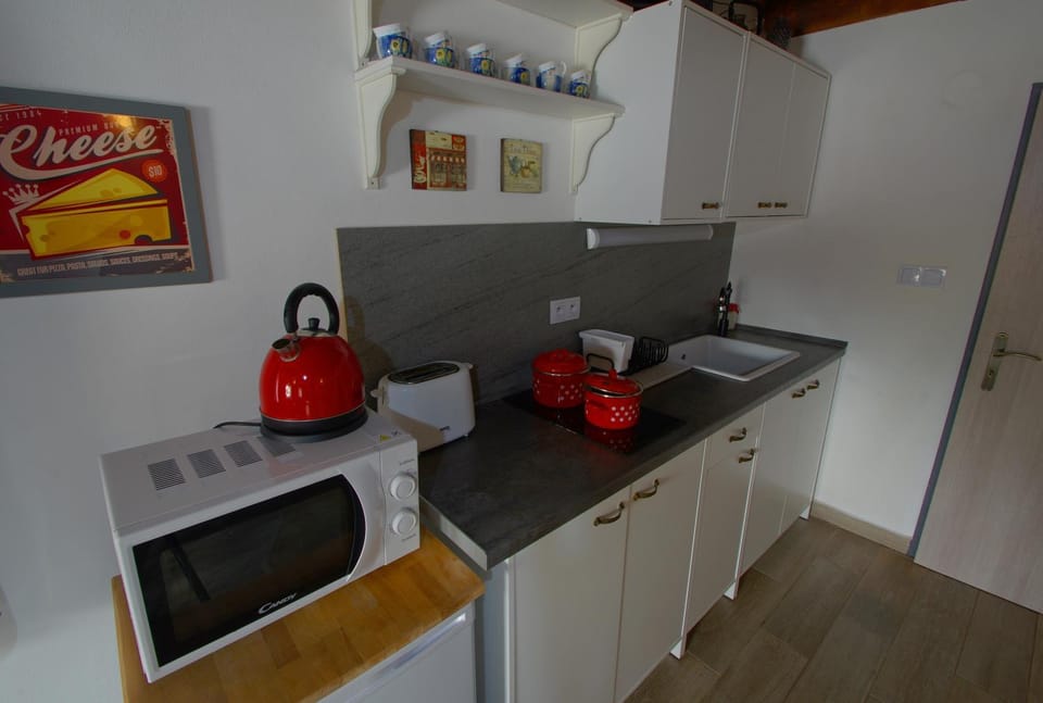 Communal kitchen