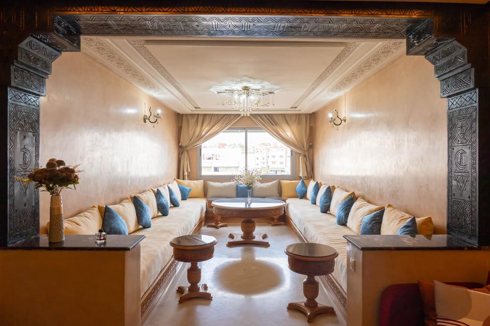 Luxury Apartment Central Agadir Beach Nearby Apartment in Agadir