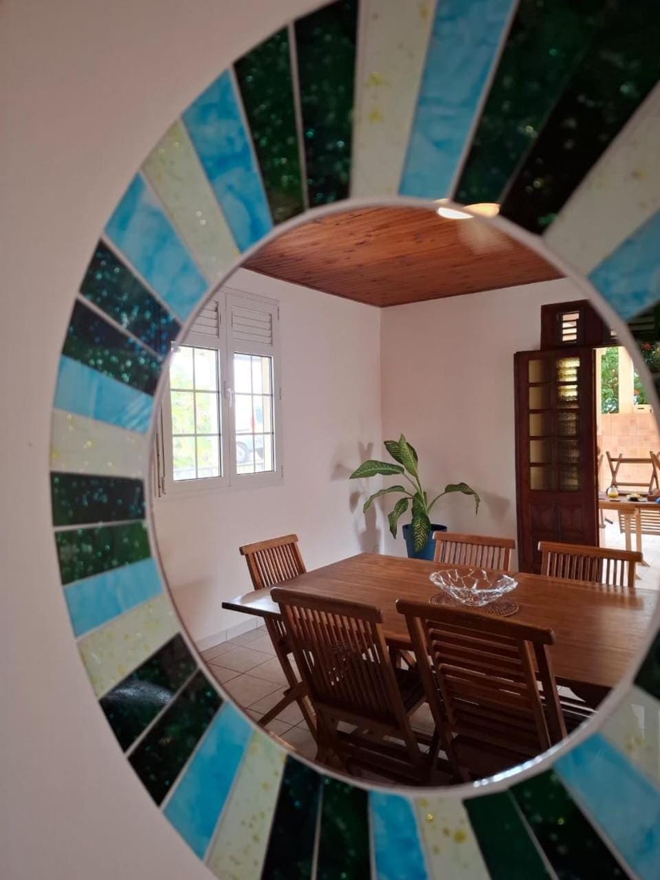 Grande Villa Tropicale au Robert avec Vue Mer, Terrasse, Clim House in Martinique