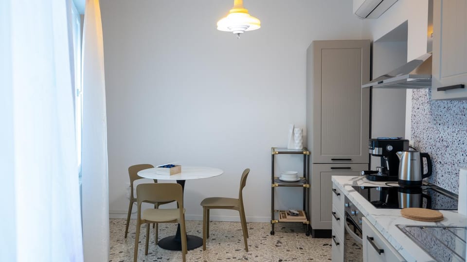 Communal kitchen