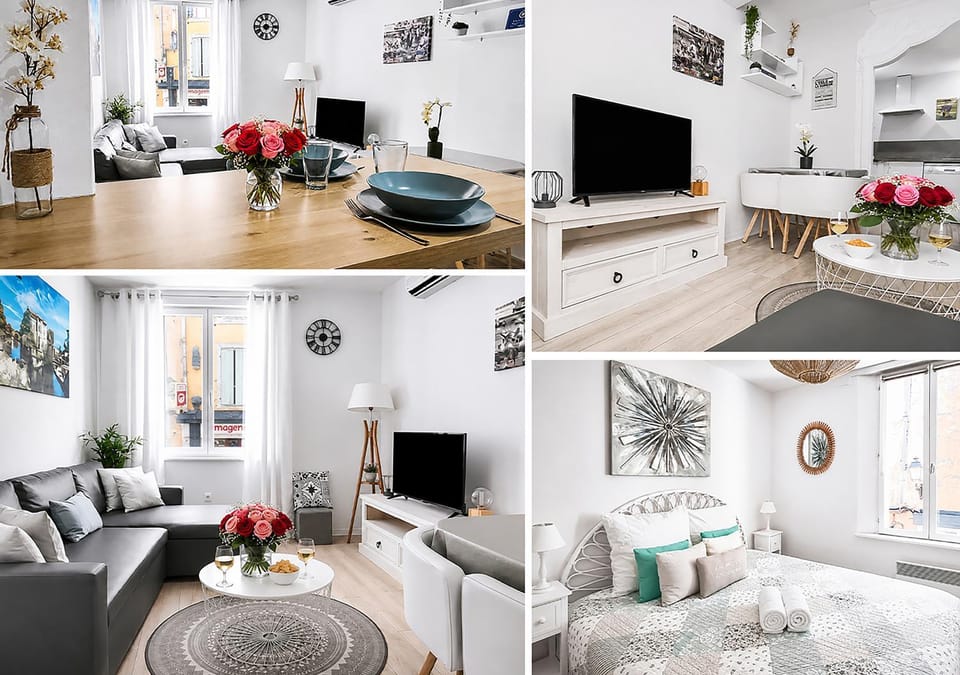 Communal lounge/ TV room, TV and multimedia, Living room, Photo of the whole room, Dining area