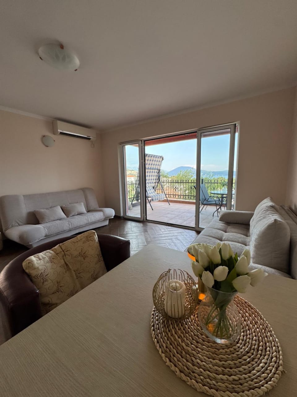 Bay View Apartment Herceg Novi with Terrace Apartment in Dubrovnik-Neretva County