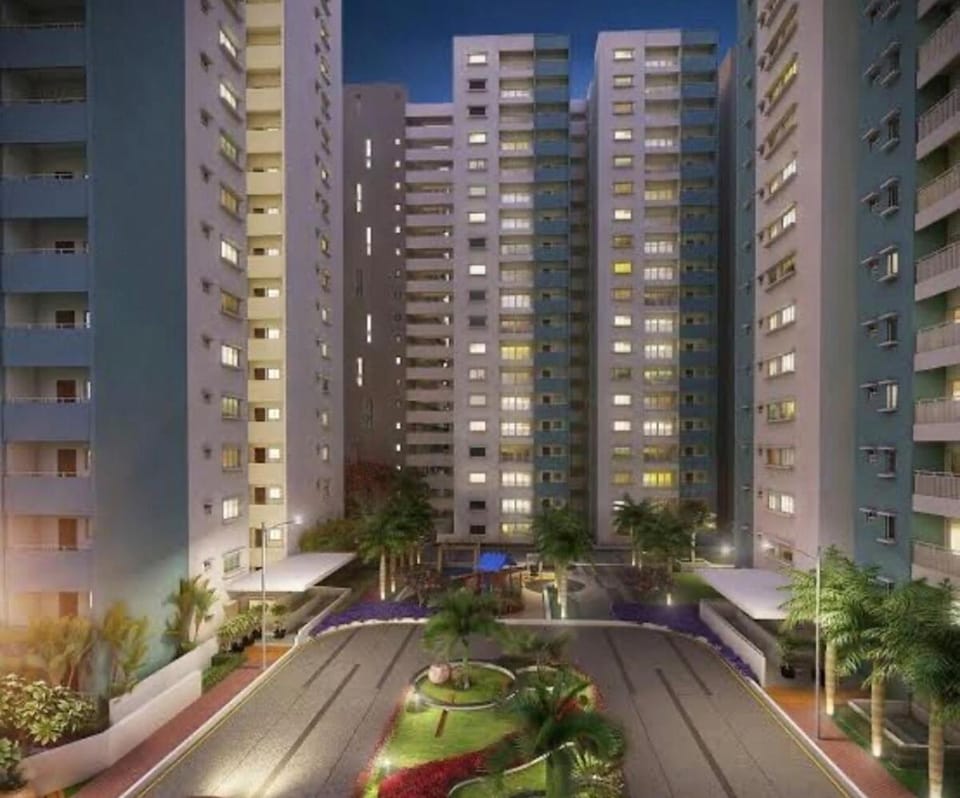 Comfortable Private Room in Premium Apartment Bed and Breakfast in Andhra Pradesh