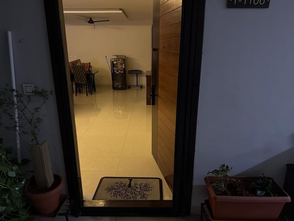 Comfortable Private Room in Premium Apartment Bed and Breakfast in Andhra Pradesh