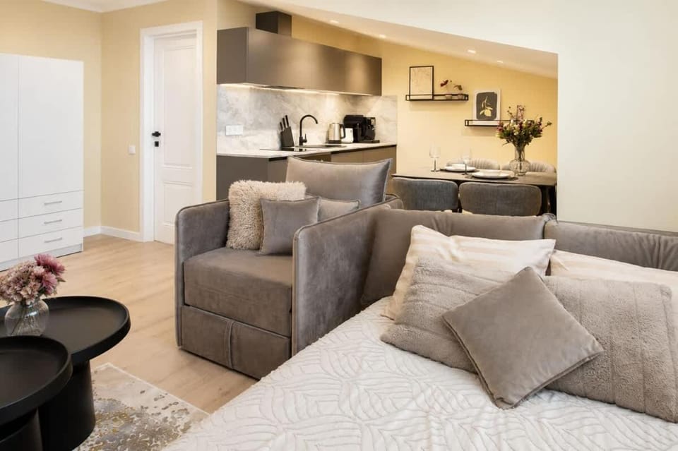 Stylish studio near old town By Vandore Heritage Apartment in Riga