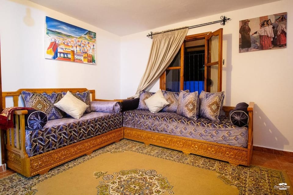 Casa Akar - Terrace with Panoramic View of Chefchaouen Apartment in Chefchaouen