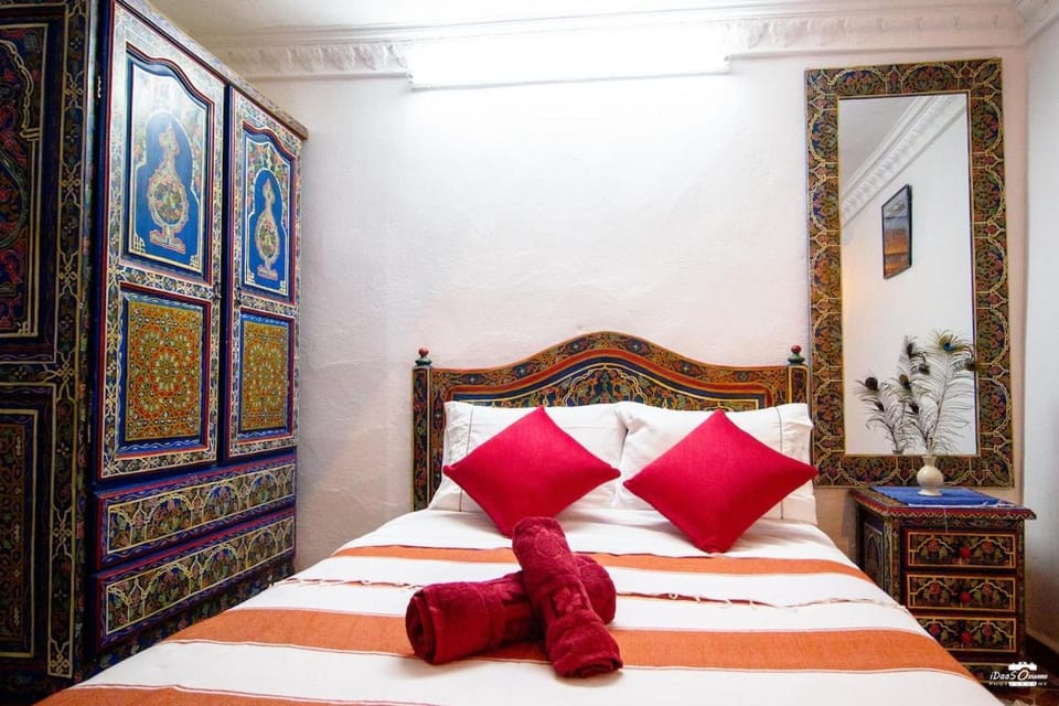 Casa Akar - Terrace with Panoramic View of Chefchaouen Apartment in Chefchaouen