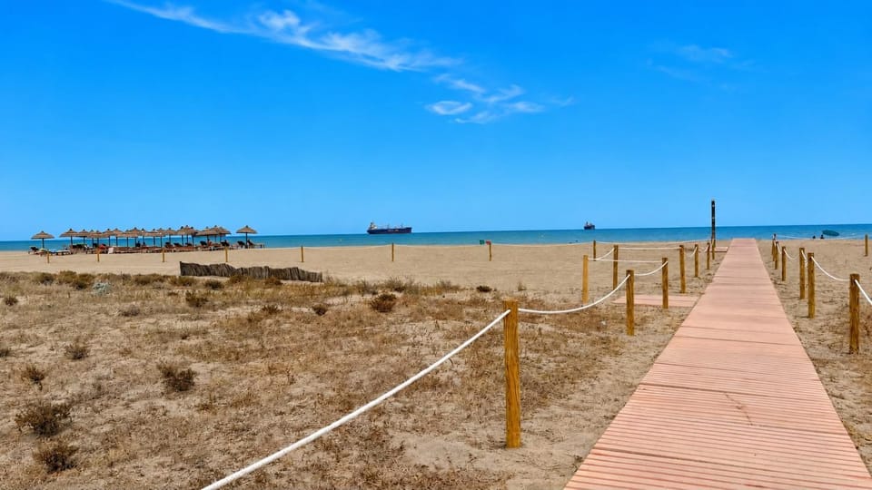 Nearby landmark, Beach, Beach, Sea view