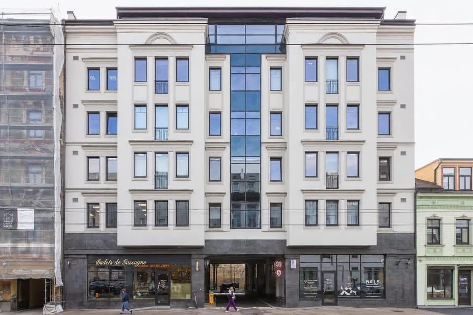Restful studio near old town By Vandore Heritage Apartment in Riga