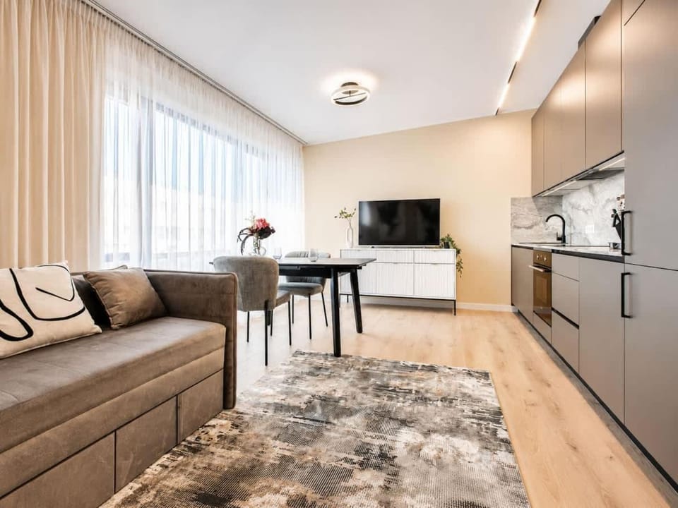 Restful studio near old town By Vandore Heritage Apartment in Riga