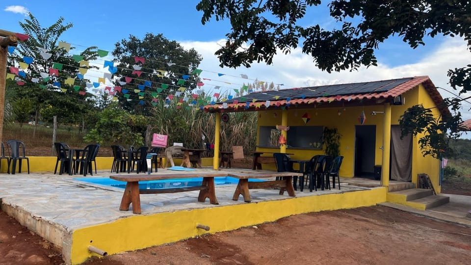 Chácara Farias House in State of Goiás