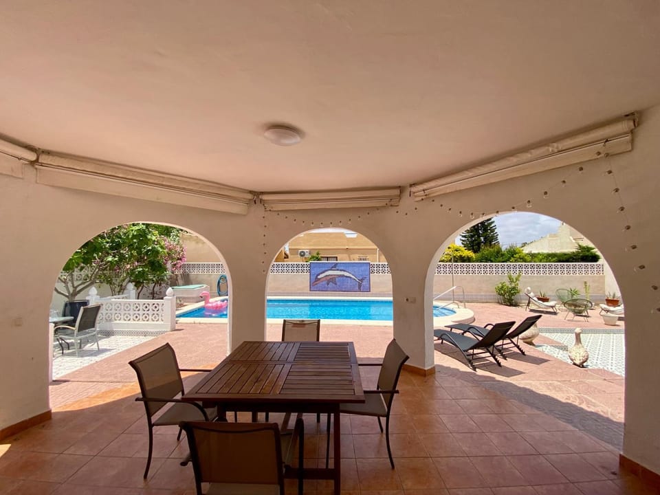 Garden, Garden view, Swimming pool