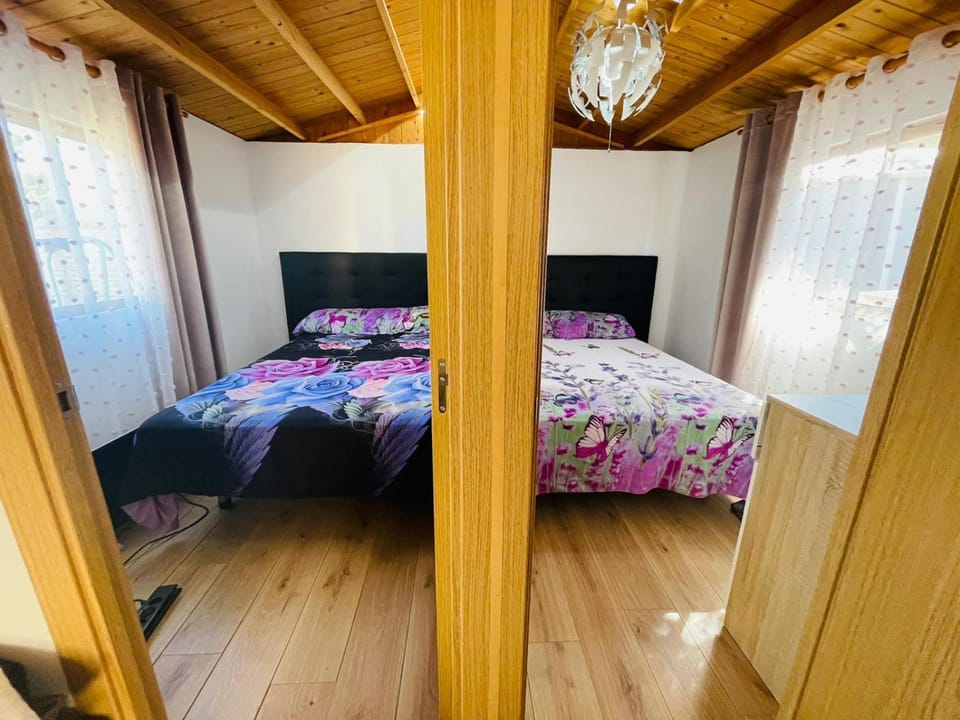 Calpe apartamento 5 min playa wifi aire parking patio privado Apartment in Calp