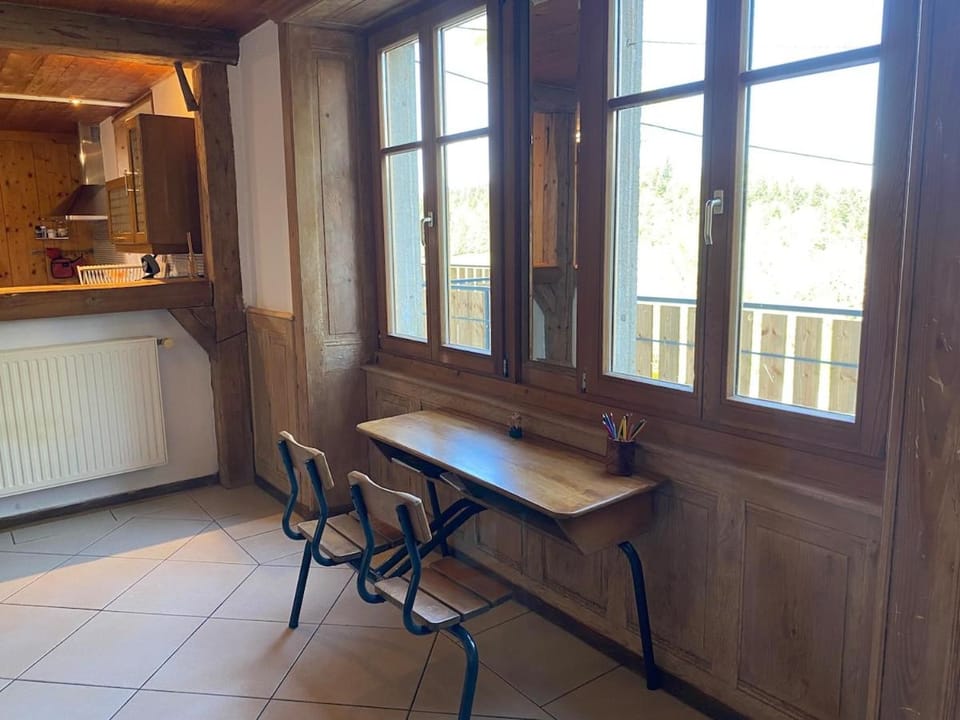 Appartement à la ferme une chambre 3 personnes Apartment in Morteau