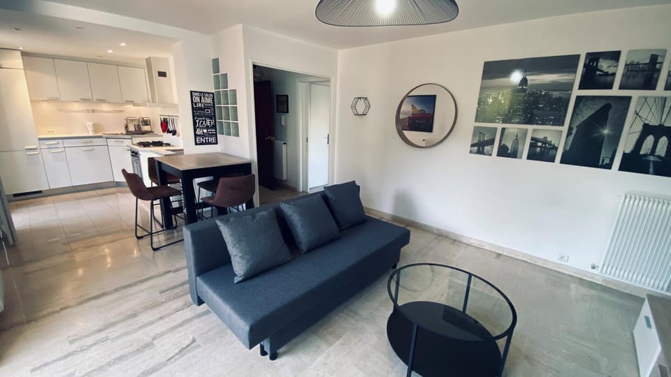Grand appartement 2 pièces avec terrasse et parking Apartment in Mougins