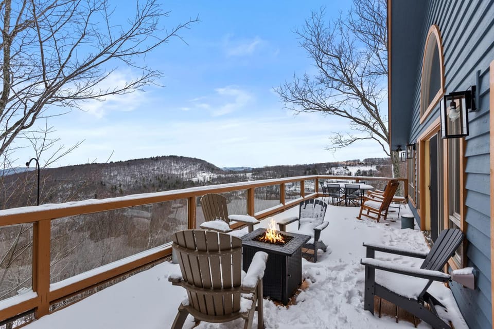Daisy Ridge House in Beech Mountain