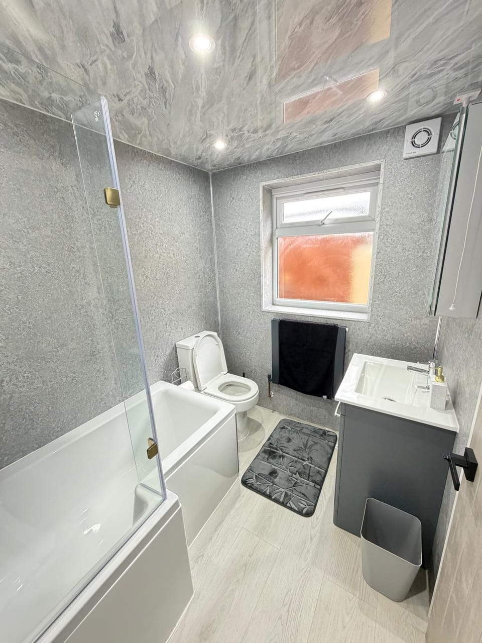 Shower, Bathroom, Bath