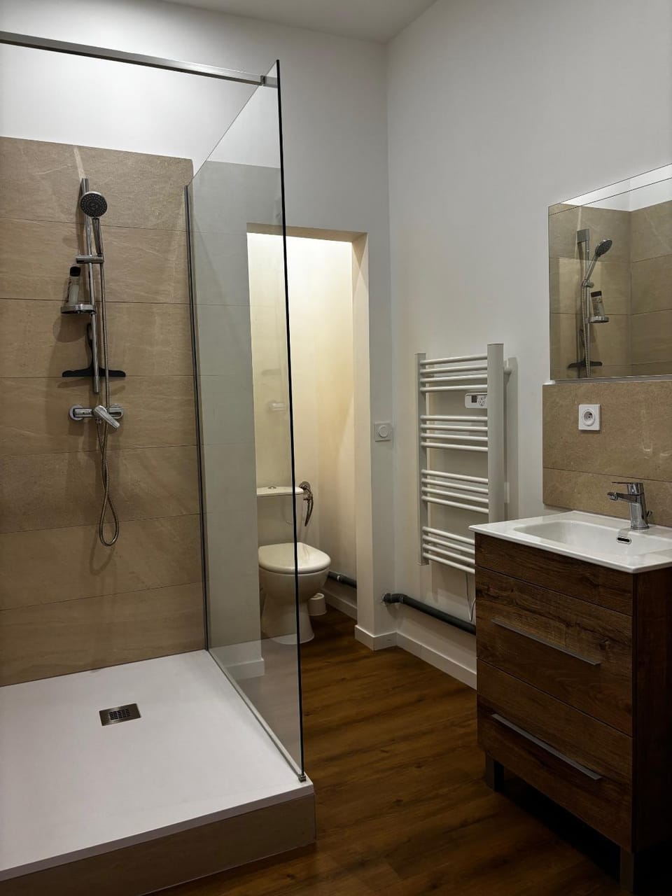 Shower, Toilet, Bathroom