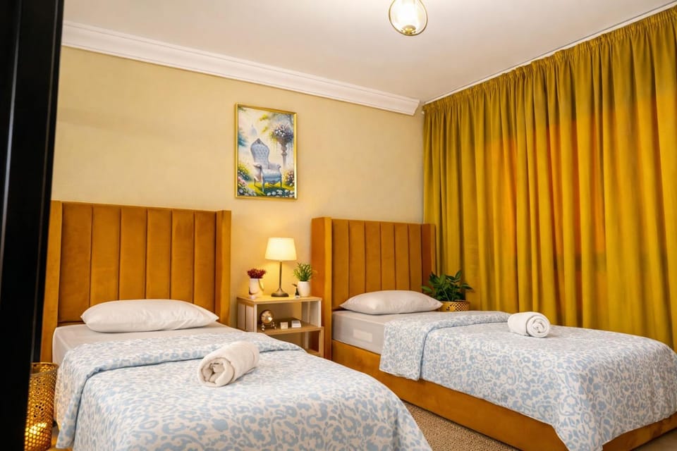 Séjour Confort Luxe Gare TGV Hilton et Plage à 2 Min Apartment in Tangier