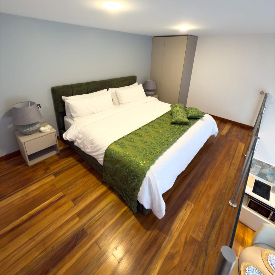 Photo of the whole room