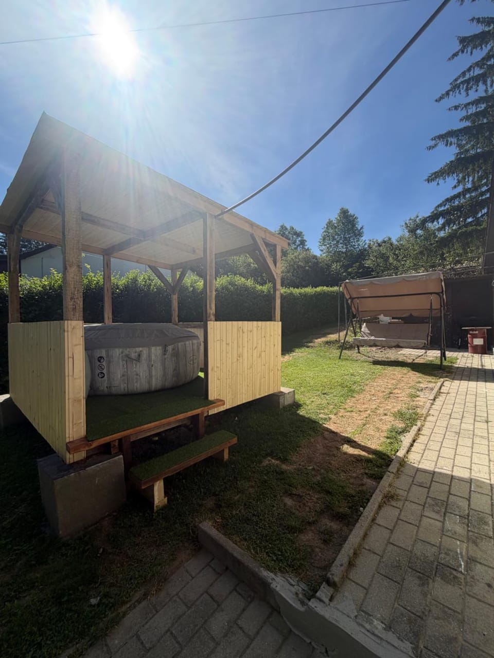 Garden, Hot Tub, Swimming pool