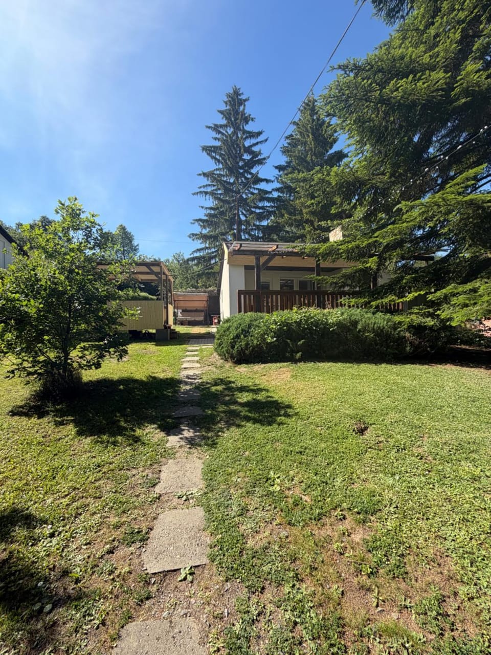 Property building, Natural landscape, Garden