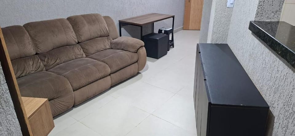 Departamento a 2 calles de la playa Apartment in State of São Paulo